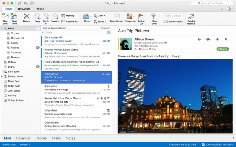 outlook for mac free trial